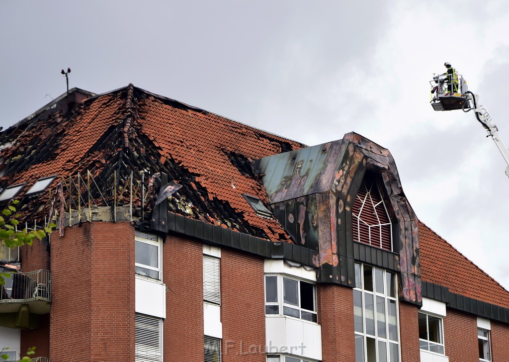 Grossbrand Uni Klinik Bergmannsheil Bochum P236.JPG - Miklos Laubert